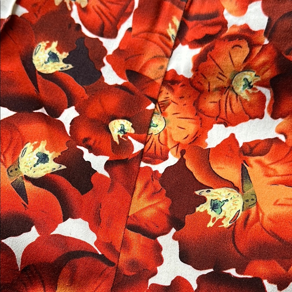 Poppy pattern pants - Picture 4 of 5